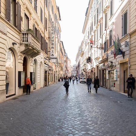 Frattina Spanish Steps Apartment Rome Extérieur photo