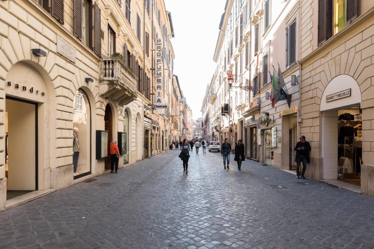 Frattina Spanish Steps Apartment Rome Extérieur photo